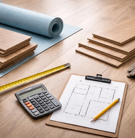 Как понять, сколько ламината покупать